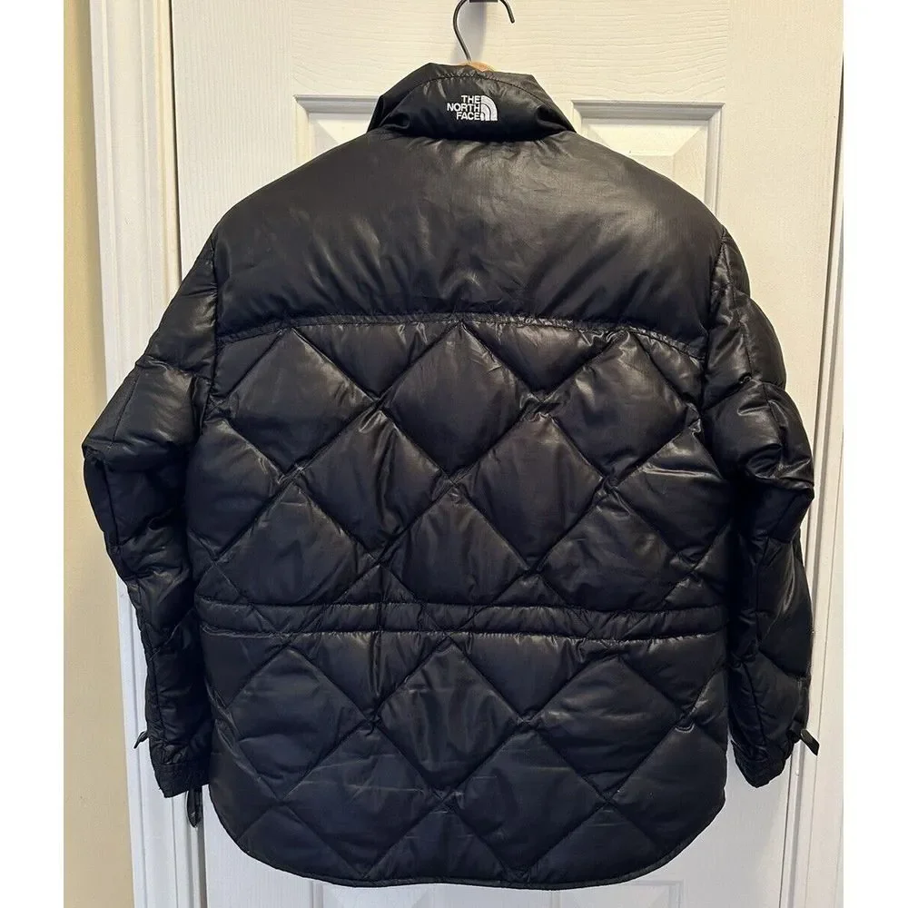 The North Face Goose‎ Down Jacket Children's Large Black Puffer Warm Winter